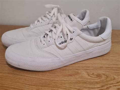 weiße adidas turnschuhe gr.42|Weiße adidas Schuhe Größe 42 online kaufen .